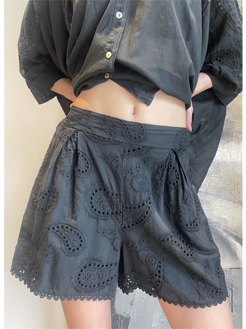 Short in pizzo san gallo DIECI MINUTI | FB666P93R21Q3